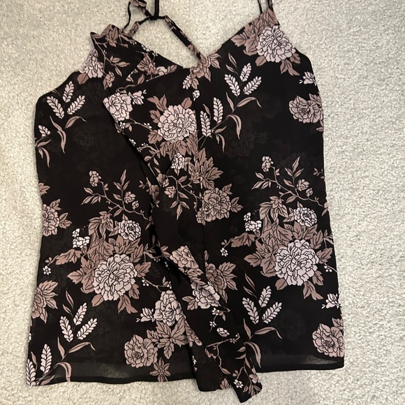 Kismet Size XS Floral Print Camisole - Picture 3 of 11